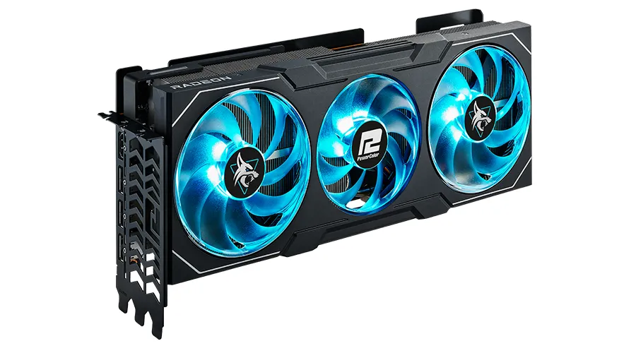 PowerColor Radeon RX 7900 XTX Hellhound 24GB OC Graphics Card